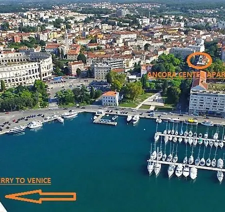 Ancora Center Apartamento