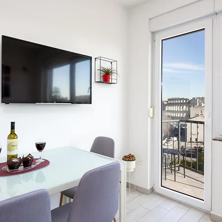 Ancora Center Apartment *