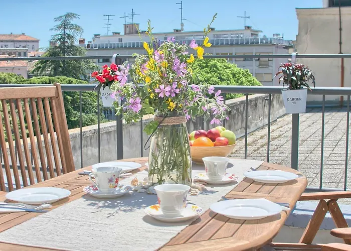 Appartement Ancora Center